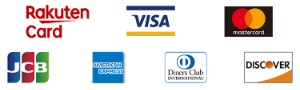 クレジットカード決済ロゴ